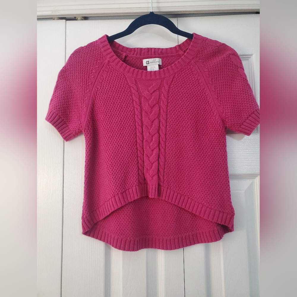 Pink Knitted Top